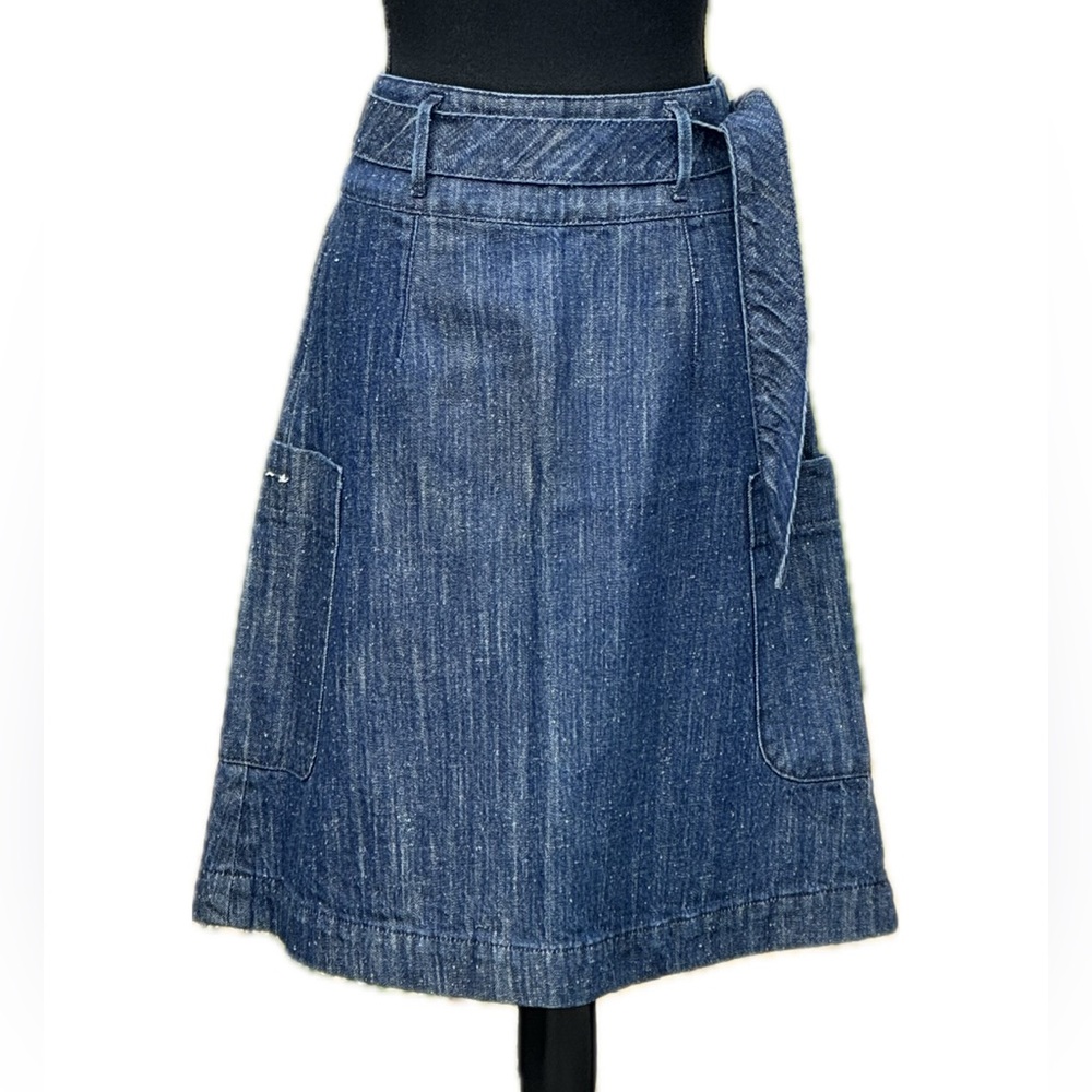 Vintage Deener Denim Skirt - NBW